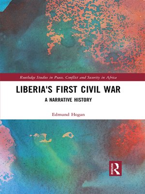 cover image of Liberia's First Civil War